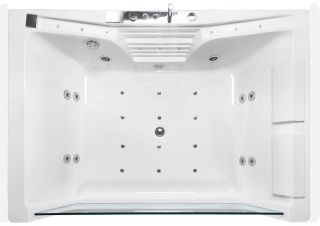 Акриловая ванна Cerutti SPA C-477-18A гидромассажная  180x85 см